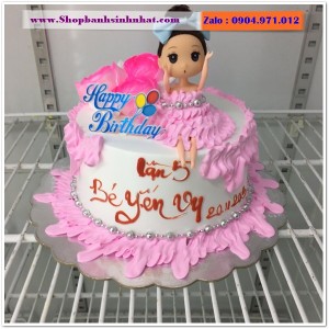 Bánh Sinh Nhật Công Chúa - BQ329